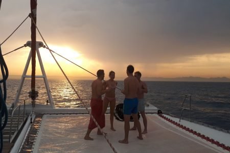 Vip Dolphin House Sunset