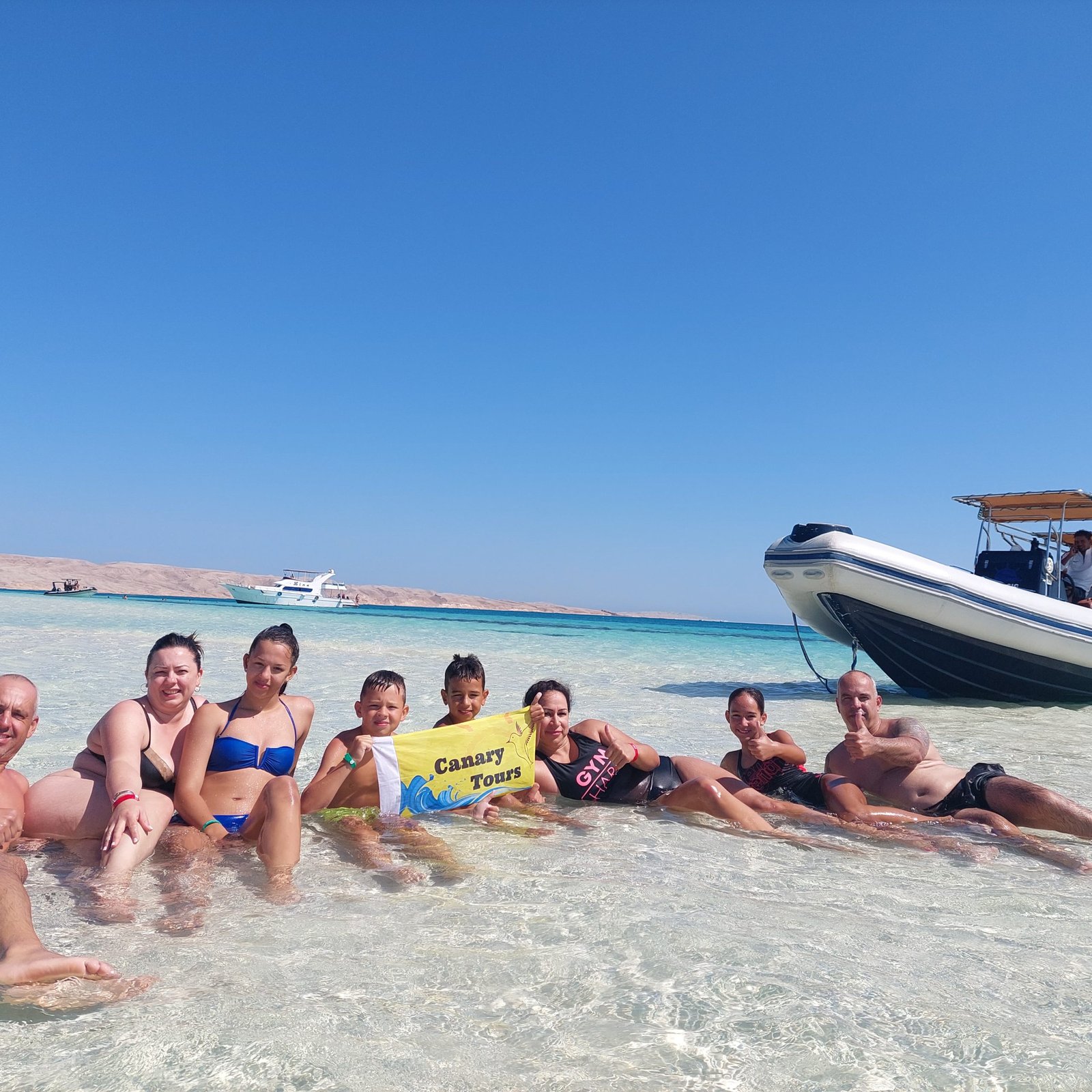PRIVATE SPEED BOAT