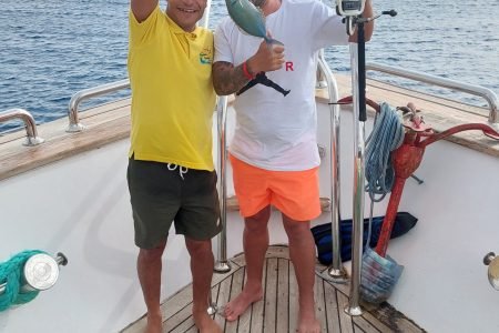 Hurghada Fishing Day Trip