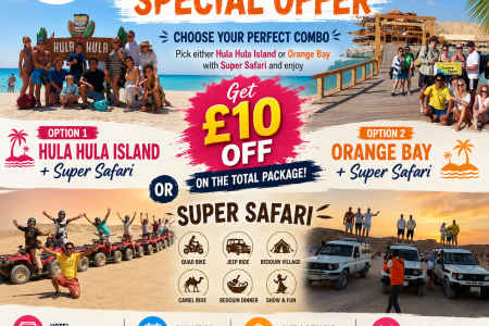 Island and Safari Combo Deal