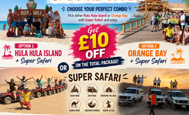 Island and Safari Combo Deal