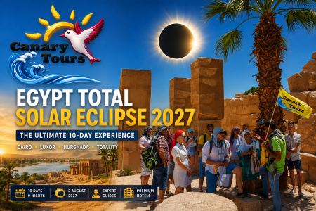 Egypt Total Solar Eclipse 2027 – A Journey of a Lifetime