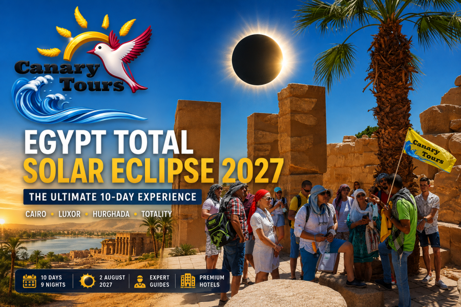 Egypt Total Solar Eclipse 2027 – A Journey of a Lifetime