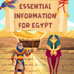 Essential Information for Egypt